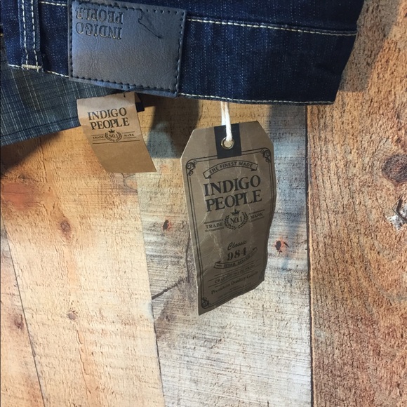 Indigo People Jeans NWT - Picture 8 of 8